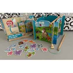 Jeu de Pêche à la ligne en bois