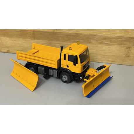 Chasse Neige épandeur de sel SIKU