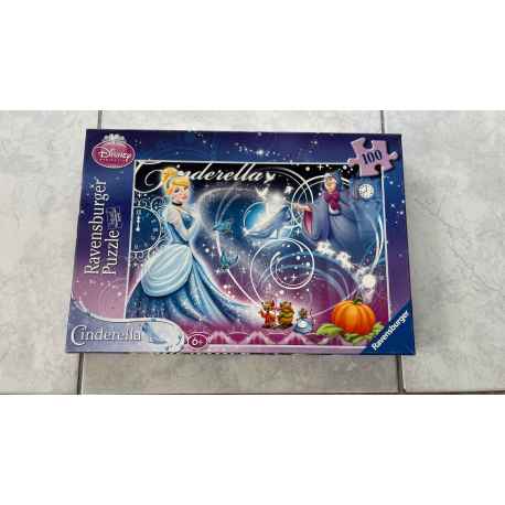 Puzzle Cendrillon 100 piéces