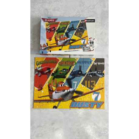 Puzzle PLANES 60 pièces
