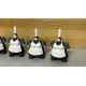 4 Figurines vintage Mam Goudig