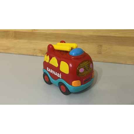 Tut Tut Bolides Barnabé Pompiers