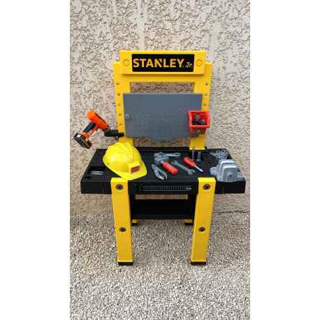 Grand établi SMOBY Stanley interactif