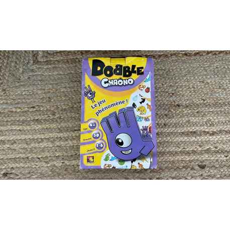 Jeu DOBBLE Chrono électronique