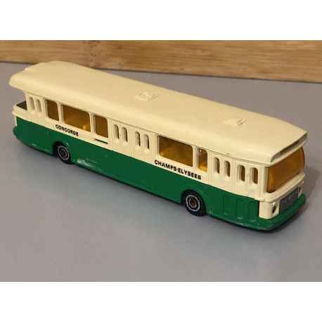 Bus MAJORETTE Concorde/Champs élysèes