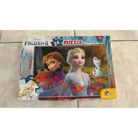 Puzzle Double Face La Reine des Neiges