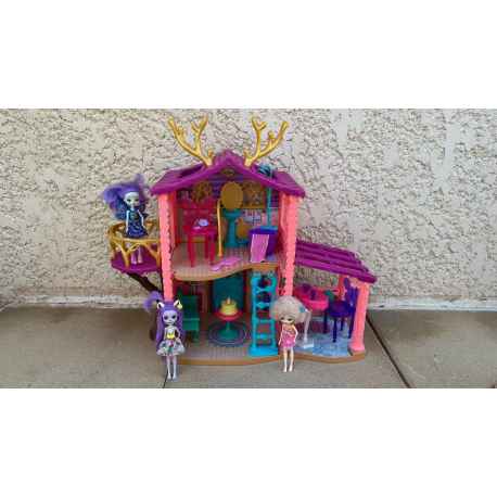 Grande maison des ENCHANTIMALS