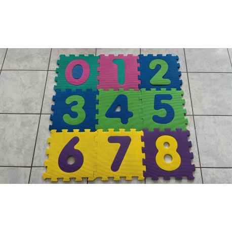 Tapis / Dalles en mousse