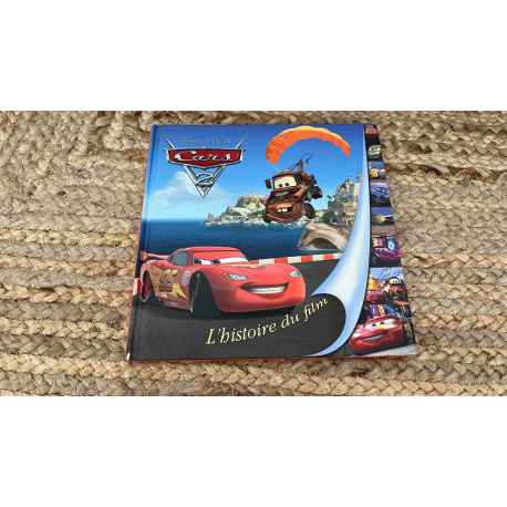 Livre CARS 2 " le film"