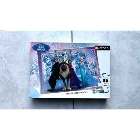 Puzzle La Reine des Neiges 45 pièces