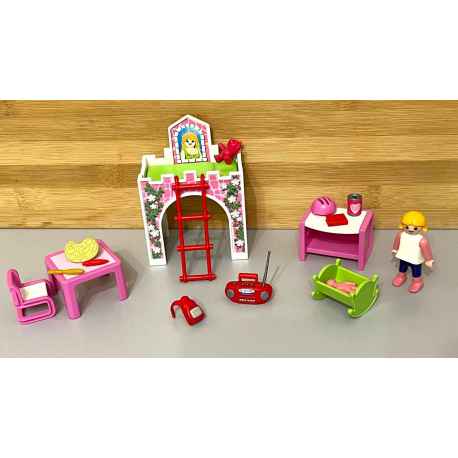 Chambre enfants PLAYMOBIL