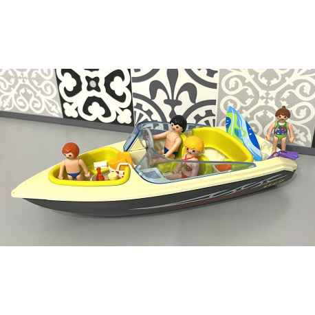 Bateau de Vacances PLAYMOBIL