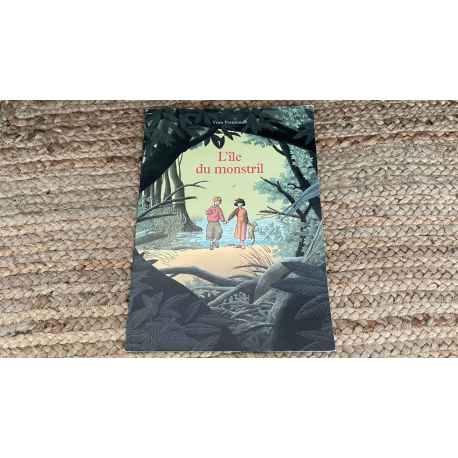 L'Île du Monstril de l'école des loisirs