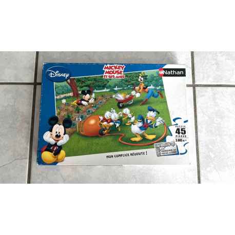 Puzzle MICKEY 45 pièces