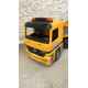 BRUDER Camion Plateau + Tractopelle