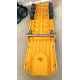 BRUDER Camion Plateau + Tractopelle