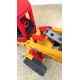 BRUDER Camion Plateau + Tractopelle