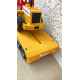 BRUDER Camion Plateau + Tractopelle