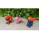 3 Figurines PAT PATROUILLE modulables