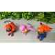 3 Figurines PAT PATROUILLE modulables