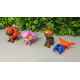 3 Figurines PAT PATROUILLE modulables