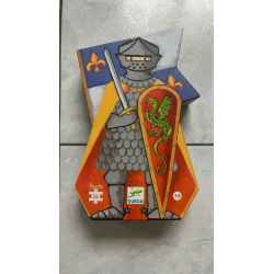 Puzzle DJECO Le chevalier au dragon