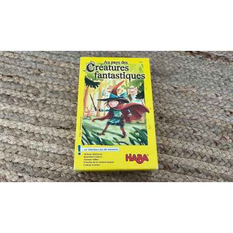 HABA au pays des créatures fantastiques