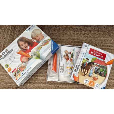 Coffret TIPTOI starter " la ferme"