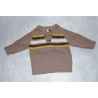 Pull marron 