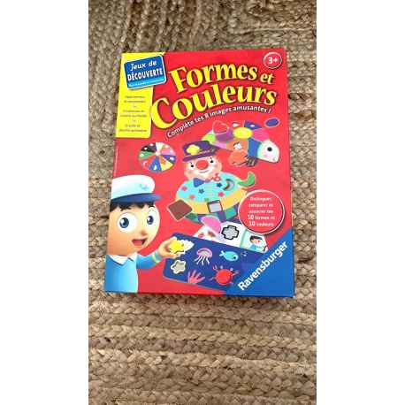 Jeu Formes et Couleurs