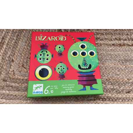 Jeu DJECO Bizaroïd