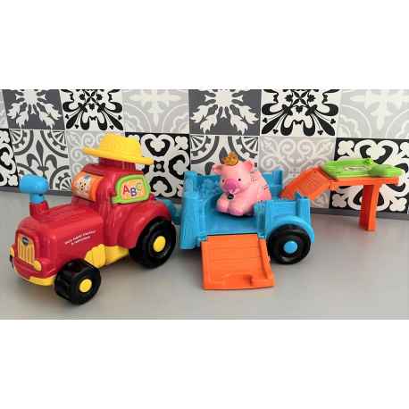 Tracteur Tut Tut Animo Vtech