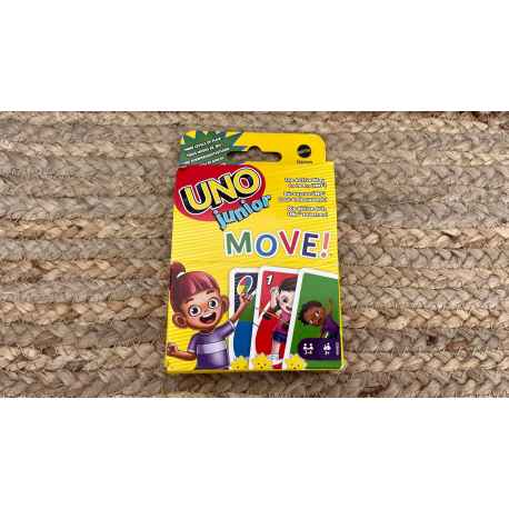 Jeu UNO junior Move