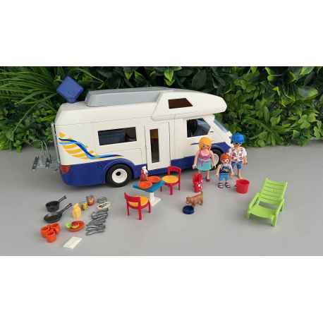 Camping Car PLAYMOBIL