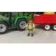 PLAYMOBIL Tracteur avec Pelle 6130
