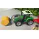 PLAYMOBIL Tracteur avec Pelle 6130