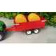 PLAYMOBIL Tracteur avec Pelle 6130