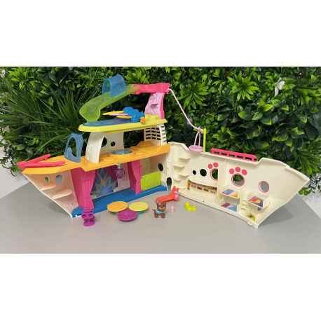 Bateau de croisière LITTLE PETSHOP