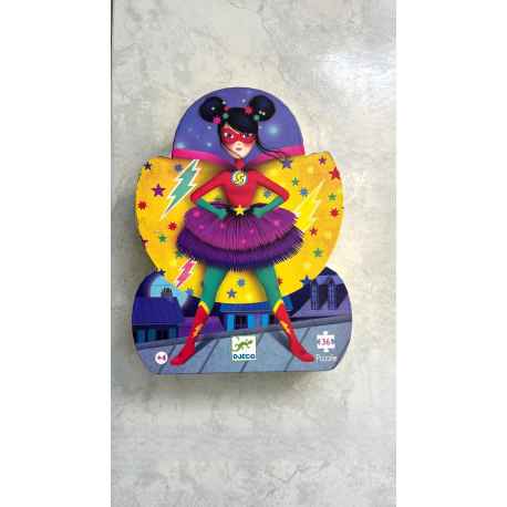 Puzzle DJECO Super star 36 pièces