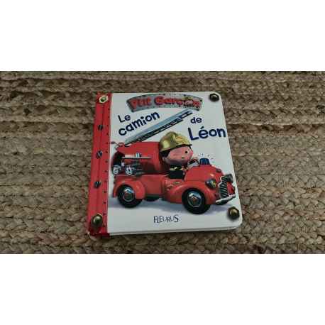 P'tit Garçon " Le camion de Léon" Fleurus