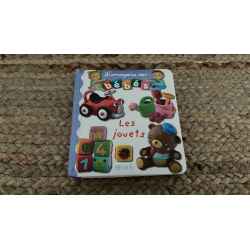 L'imagerie des bébés "les jouets"