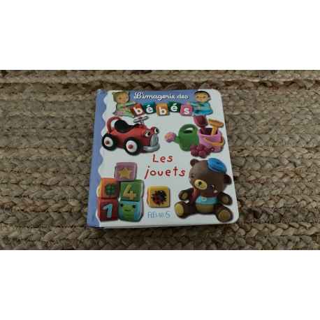 L'imagerie des bébés "les jouets"