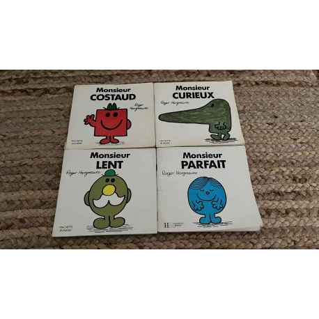 4 Livres Monsieur / Madame