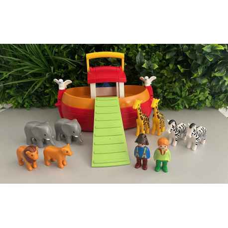 Arche de Noé PLAYMOBIL 1.2.3
