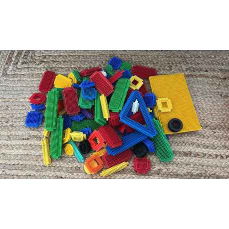 Lot de 100 Clipos Playskool