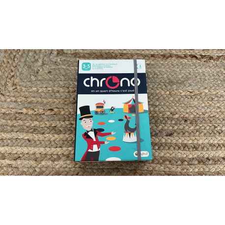Jeu CHRONO Oxybul