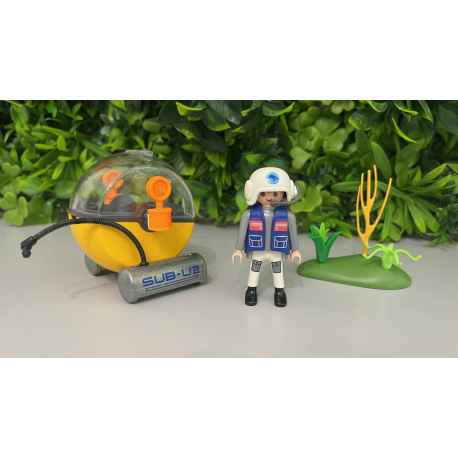 Explorateur PLAYMOBIL