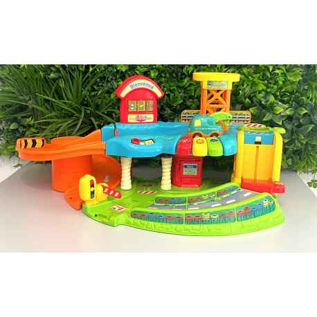 Mon premier Garage Tut Tut Bolides VTECH