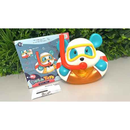Ourson de Bain musical