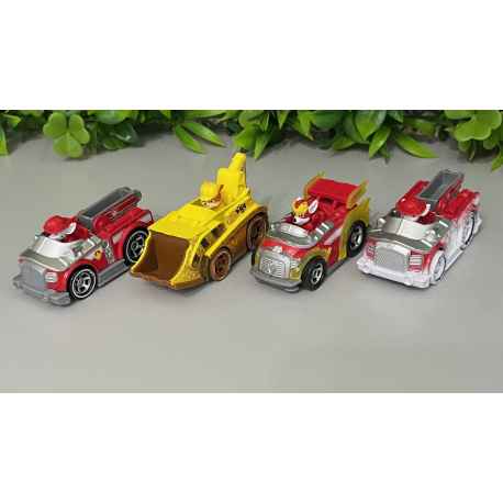 Véhicules PAT PATROUILLE en métal